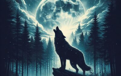 The Magic of the January Wolf Moon