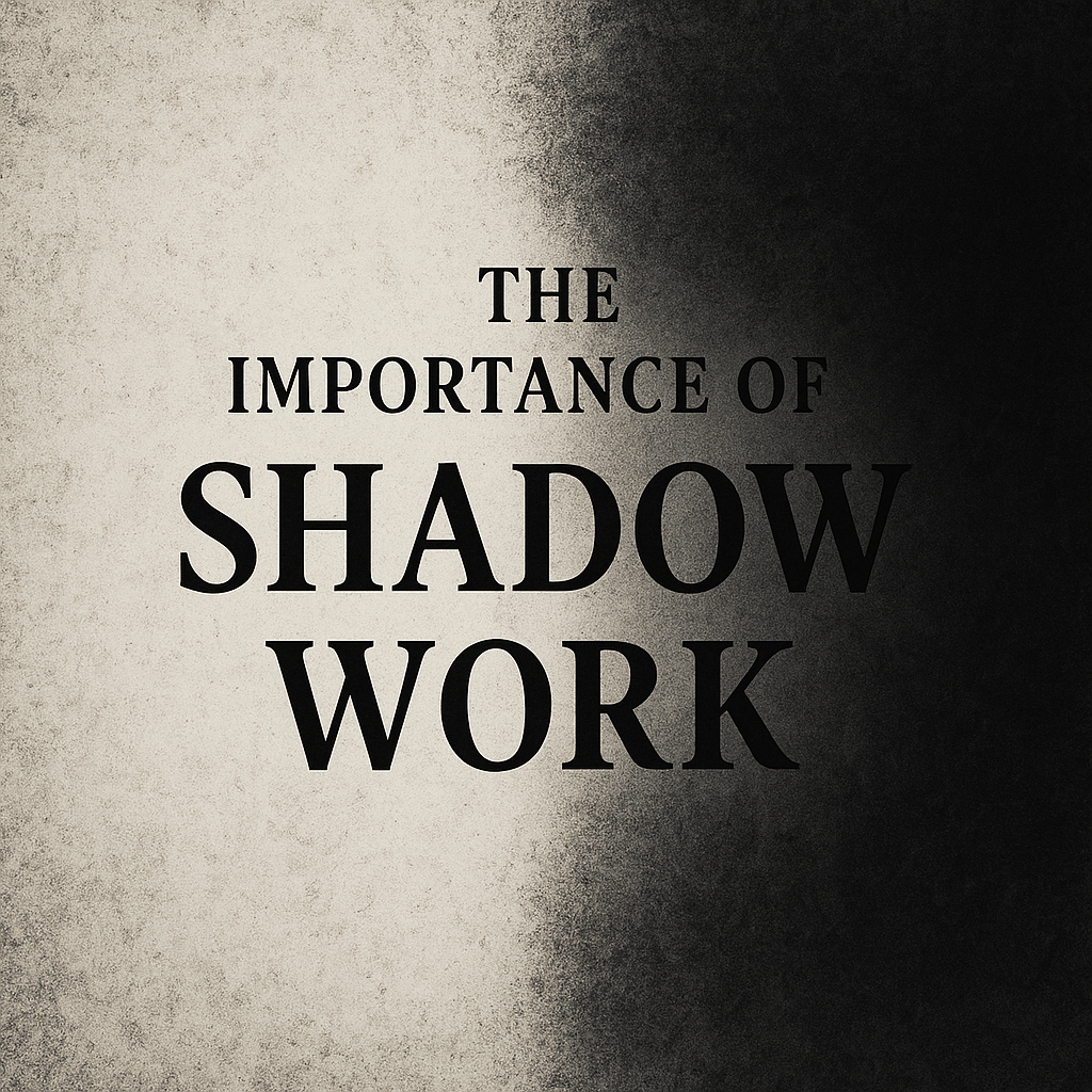 Importance of shadow work in personal development